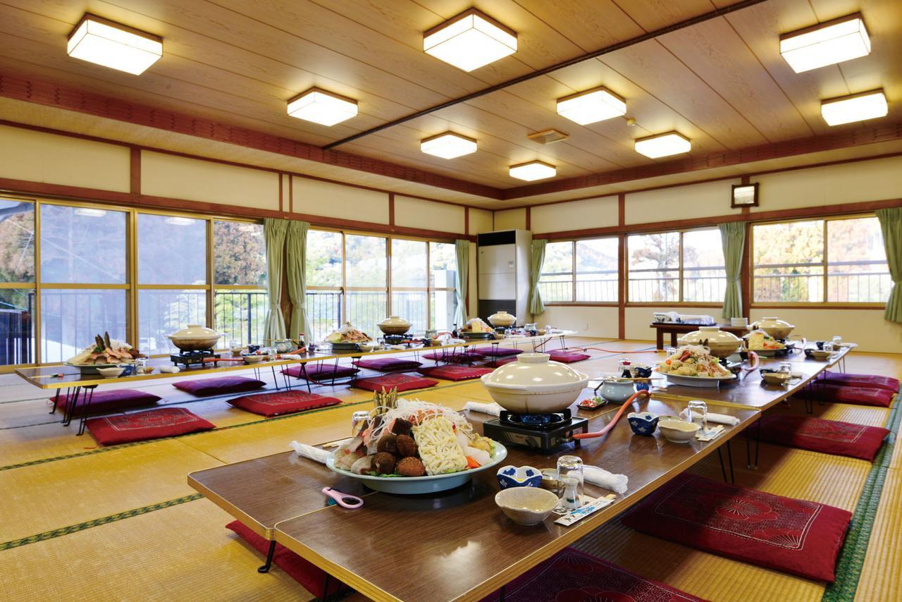 あゆのお宿 山水 Kobaruyama エクステリア 写真